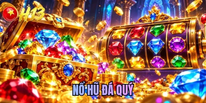 Nỗ Hũ Đá Quý - Khám Phá Vòng Quay Săn Thưởng Từ H13